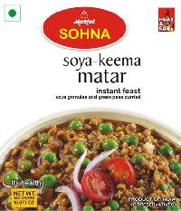 Soya Matar Keema