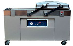 Double-Chamber Vacuum Packaging Machine