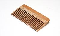 wooden comb