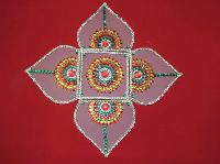 Multicolor Decorative Rangoli