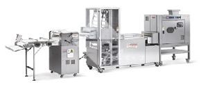 Automatic Production Line for Finger Roll Bread