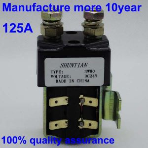 Magnetic Latching Winch Relay