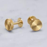 Brass Cufflinks