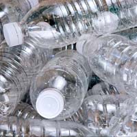 plastic bottles