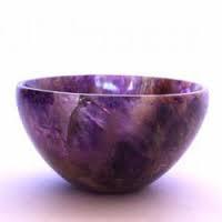 semi precious stone bowl