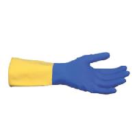 rubber industrial gloves