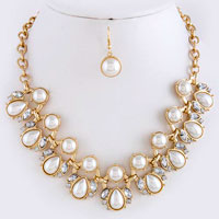 Crystal Necklace (NS2994#1)
