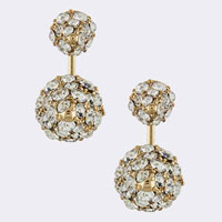 Double Sided Earring (EVE0403#2)