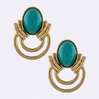 Gemstone Earring (ETE0024#5)