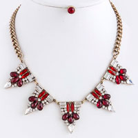 Trendy Necklace (N2498#4)
