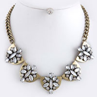 Trendy Necklace (N70283#1)