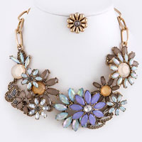 Trendy Necklace (NJNE1087#1)