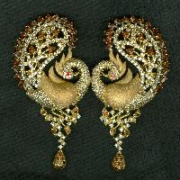 Beautiful Peacock pendant set