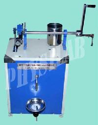 Hand Operated Bottle Filling Machine