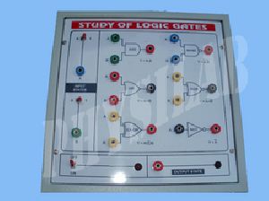 Logic Gates Experiment (six In One) Instrument