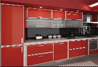 aluminum kitchen cabinet