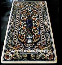 Intricately Marble Inlaid Table Top