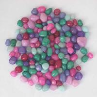 Agate Malty Coloured Tumbled Stones