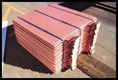 pure copper cathode