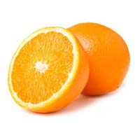 fresh orange