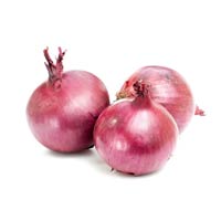 fresh red onion