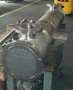 Custom Sanitary Exchangers