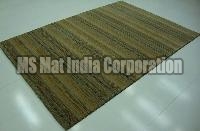 Beige Brown Handloom Woolen Carpet