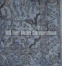 Grey Hand Knotted Woolen Carpet