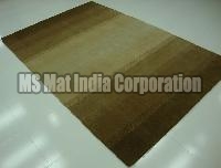 Multi Brown Handloom Woolen Carpet