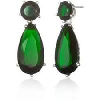 Emerald Earrings