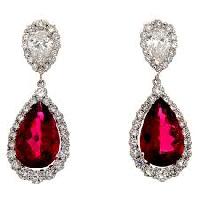 Ruby Earrings