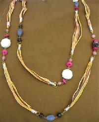 Item Code: CN 2215 glass necklace