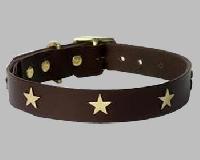 Leather Dog Collar: Dlc-118