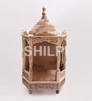 Shilpi Sheesham Wood Exquisite Temple