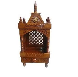 Shilpi Wooden Handmade Temple
