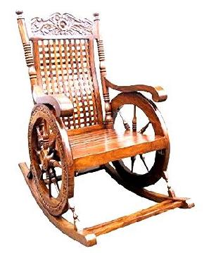 Shilpi Wooden Rocking Chair