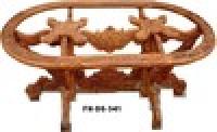 Wooden spider dining table