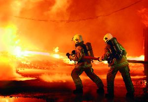 fire fighting protection