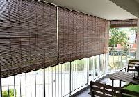 outdoor bamboo blinds