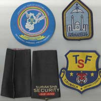Security Cloth Badges