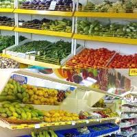 Fruit & Vegetable Display Racks