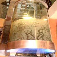 Glass Cabin Capsule Lift
