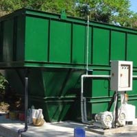 Containerized Sewage Treatment Plant