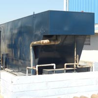 packaged sewage treatment plant