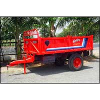 Non Tipping Tractor Trolley