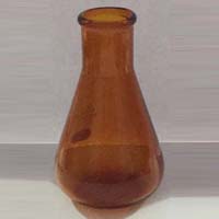 conical flask amber color