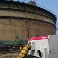 Tank Dehumidification