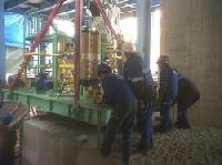 Steam Turbine Erection