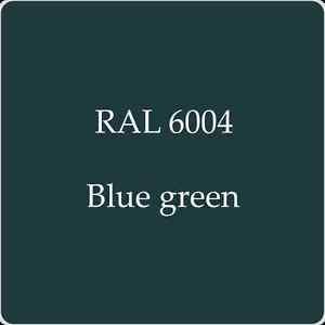 RAL 6004 Powder Coatings