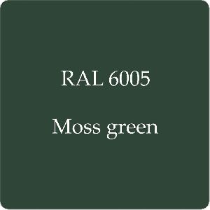 RAL 6005 Powder Coatings